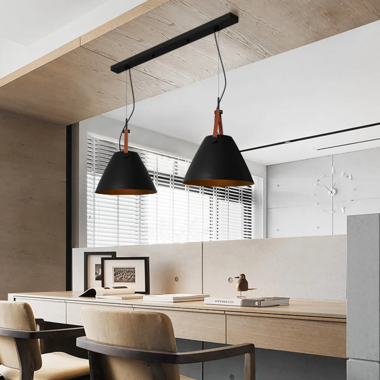 Подвесной светильник Strap 1 от ImperiumLoft