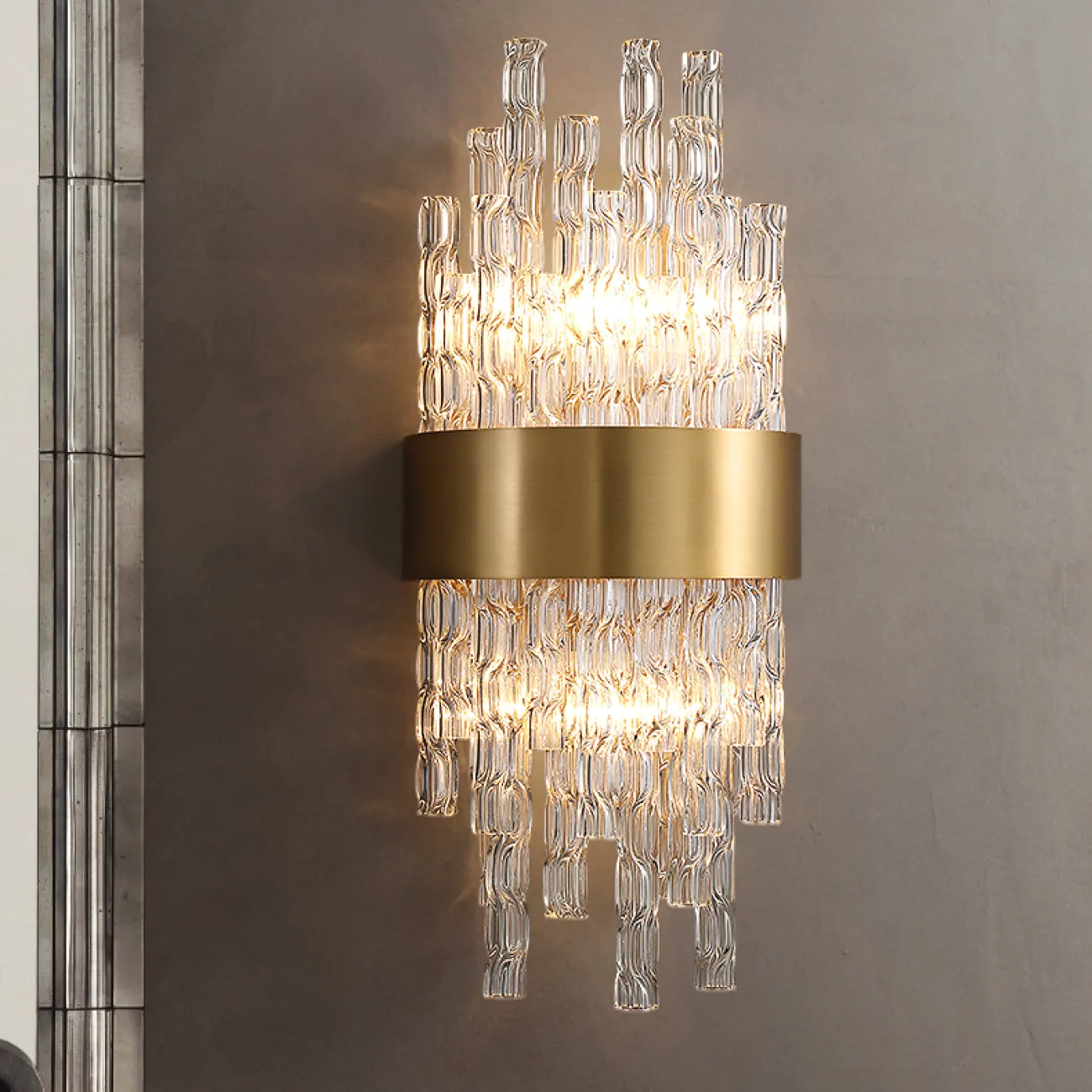 Настенный светильник TRICKLE WALL от ImperiumLoft