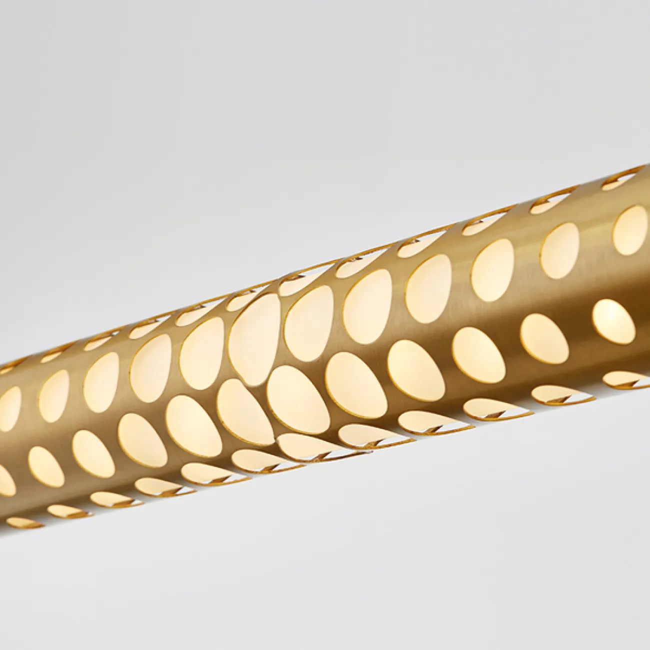 Светильник подвесной, реечный HETTA Матовое золото от ImperiumLoft