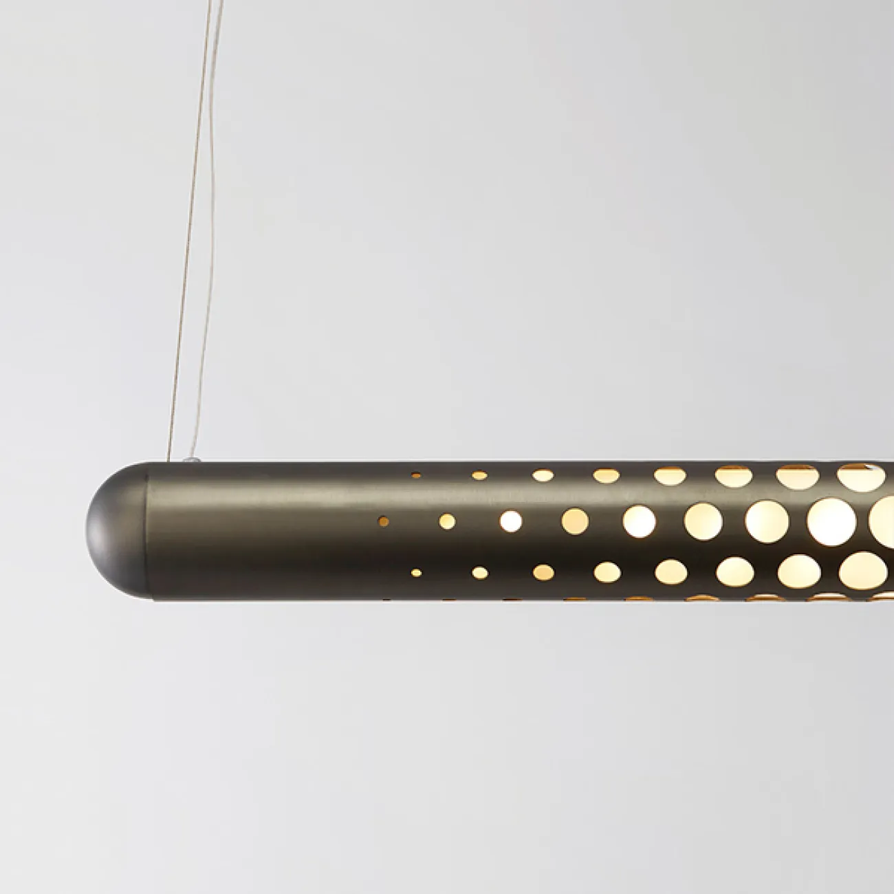 Светильник подвесной, реечный HETTA Черный от ImperiumLoft