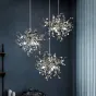 Люстра Tezani Argent 3R Золотой от ImperiumLoft