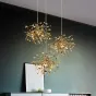 Люстра Tezani Argent 3R Золотой от ImperiumLoft