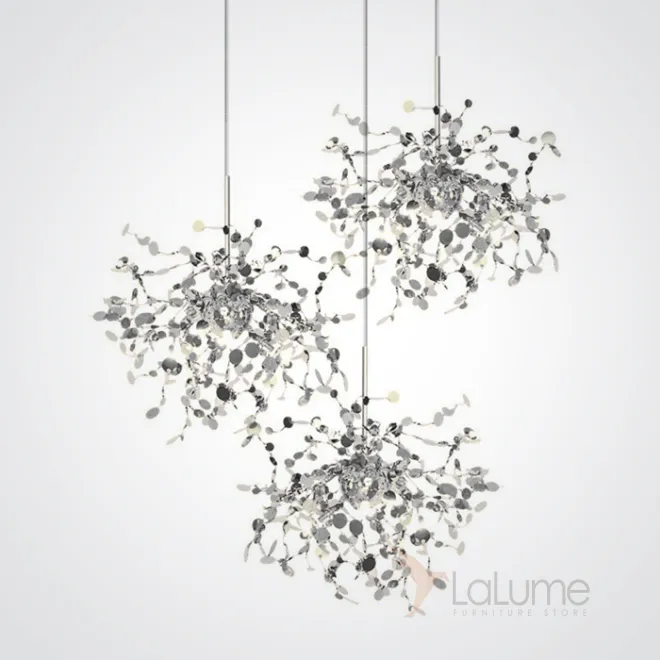 Люстра Tezani Argent 3R Хром от ImperiumLoft