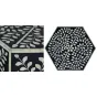 Табурет Inlaid Bone Hexagon от LaLume