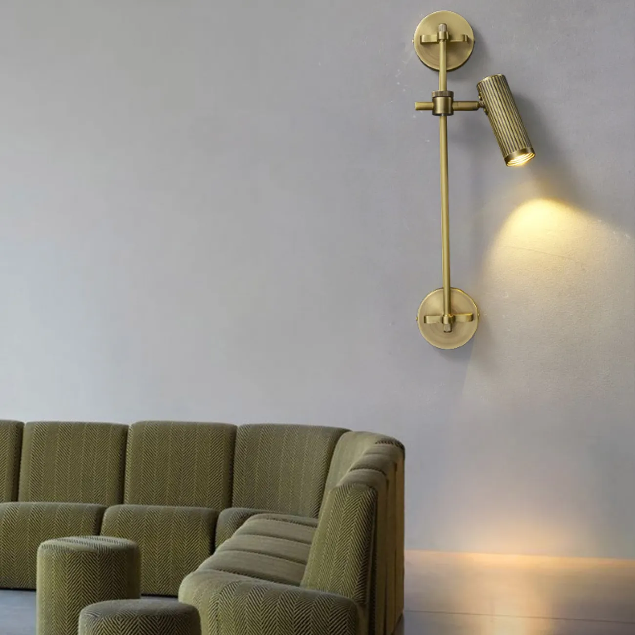 Настенный светильник TRIGGER WALL L1 от ImperiumLoft