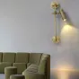 Настенный светильник TRIGGER WALL L1 от ImperiumLoft