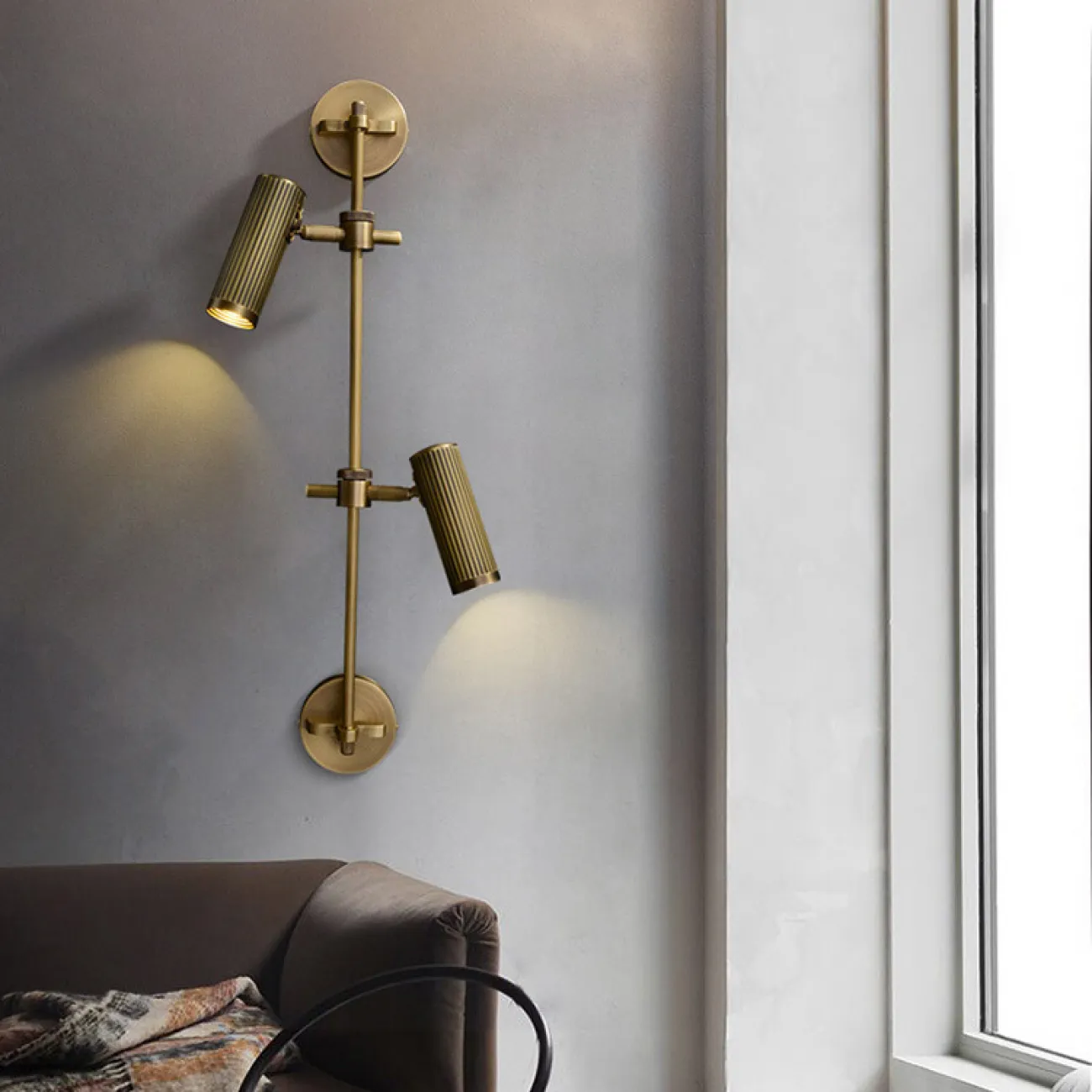 Настенный светильник TRIGGER WALL L1 от ImperiumLoft