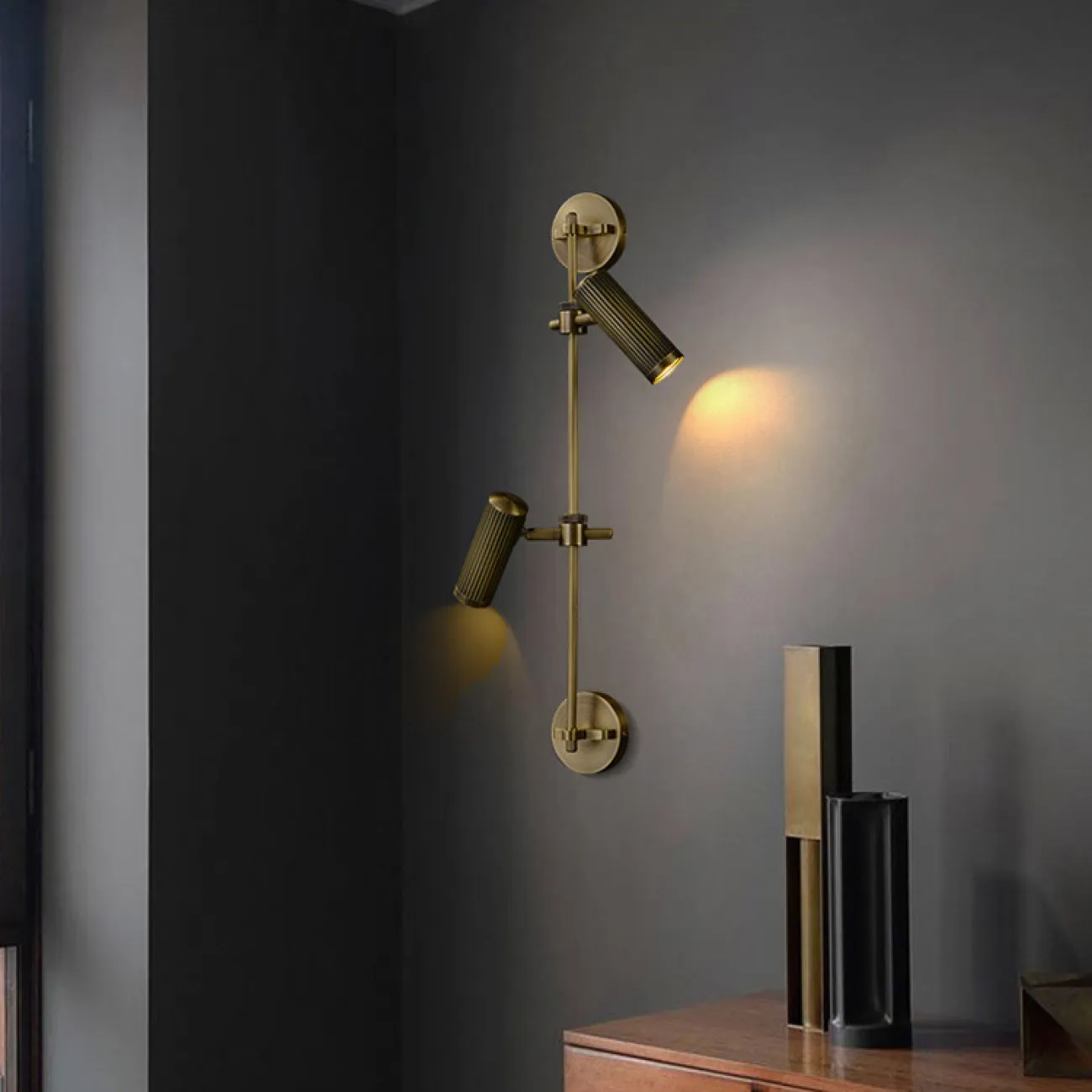 Настенный светильник TRIGGER WALL L1 от ImperiumLoft