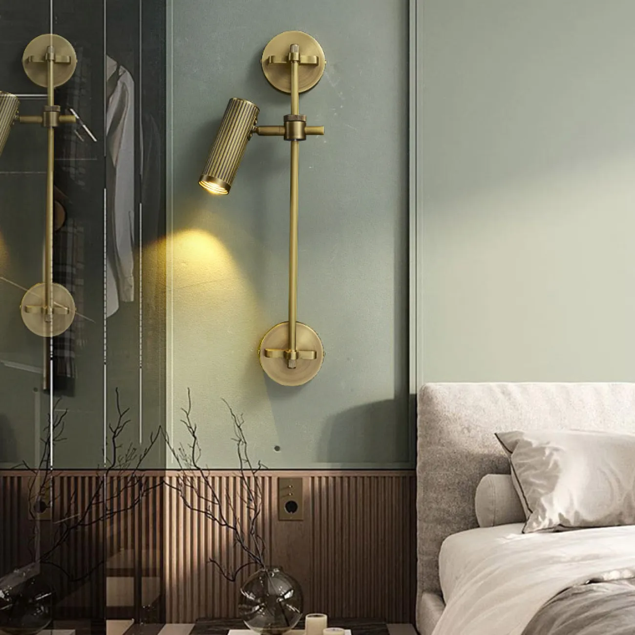 Настенный светильник TRIGGER WALL L2 от ImperiumLoft