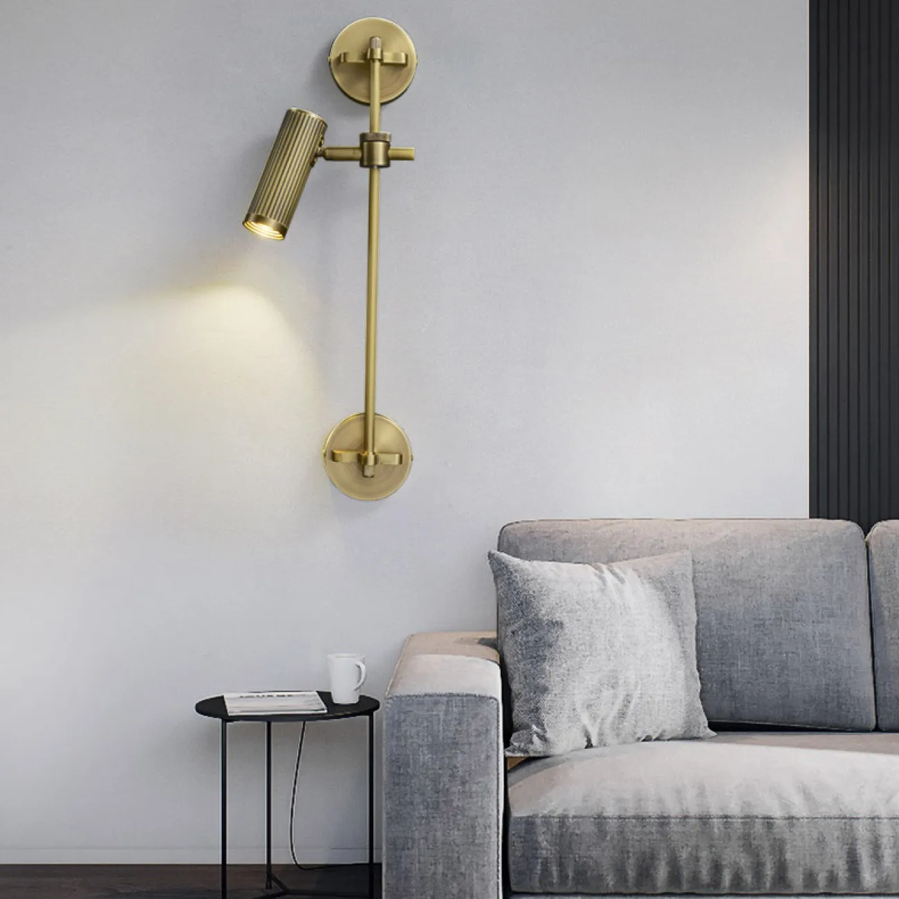 Настенный светильник TRIGGER WALL L2 от ImperiumLoft