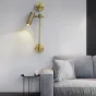 Настенный светильник TRIGGER WALL L1 от ImperiumLoft