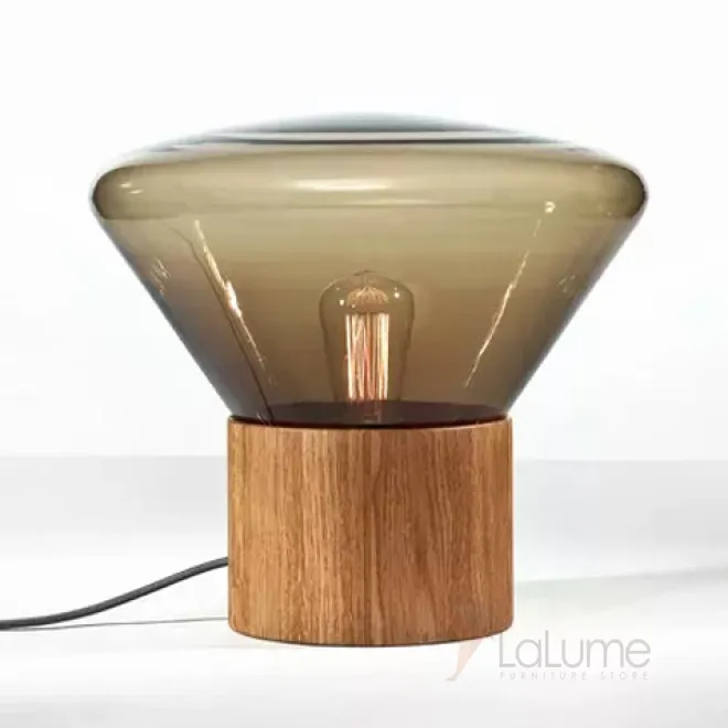 Настольная лампа Brokis MUFFINS WOOD 01 PC849 от LaLume Настольная лампа Brokis MUFFINS WOOD 01 PC849 от LaLume