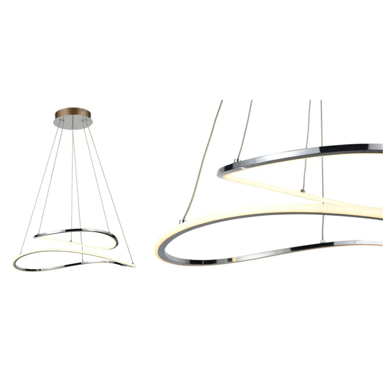 Люстра Parallel Rings