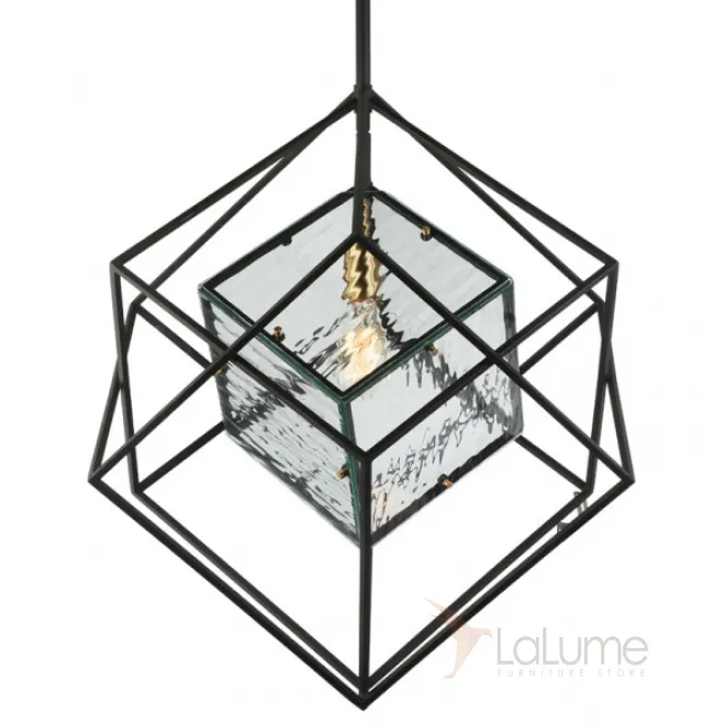 Люстра Glass Cub Pendant 61 от LaLume