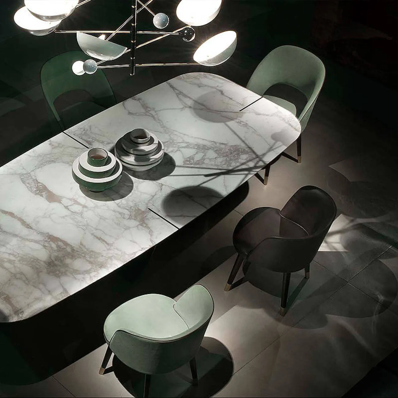 Дизайнерский обеденный стул LaLume-ST00173