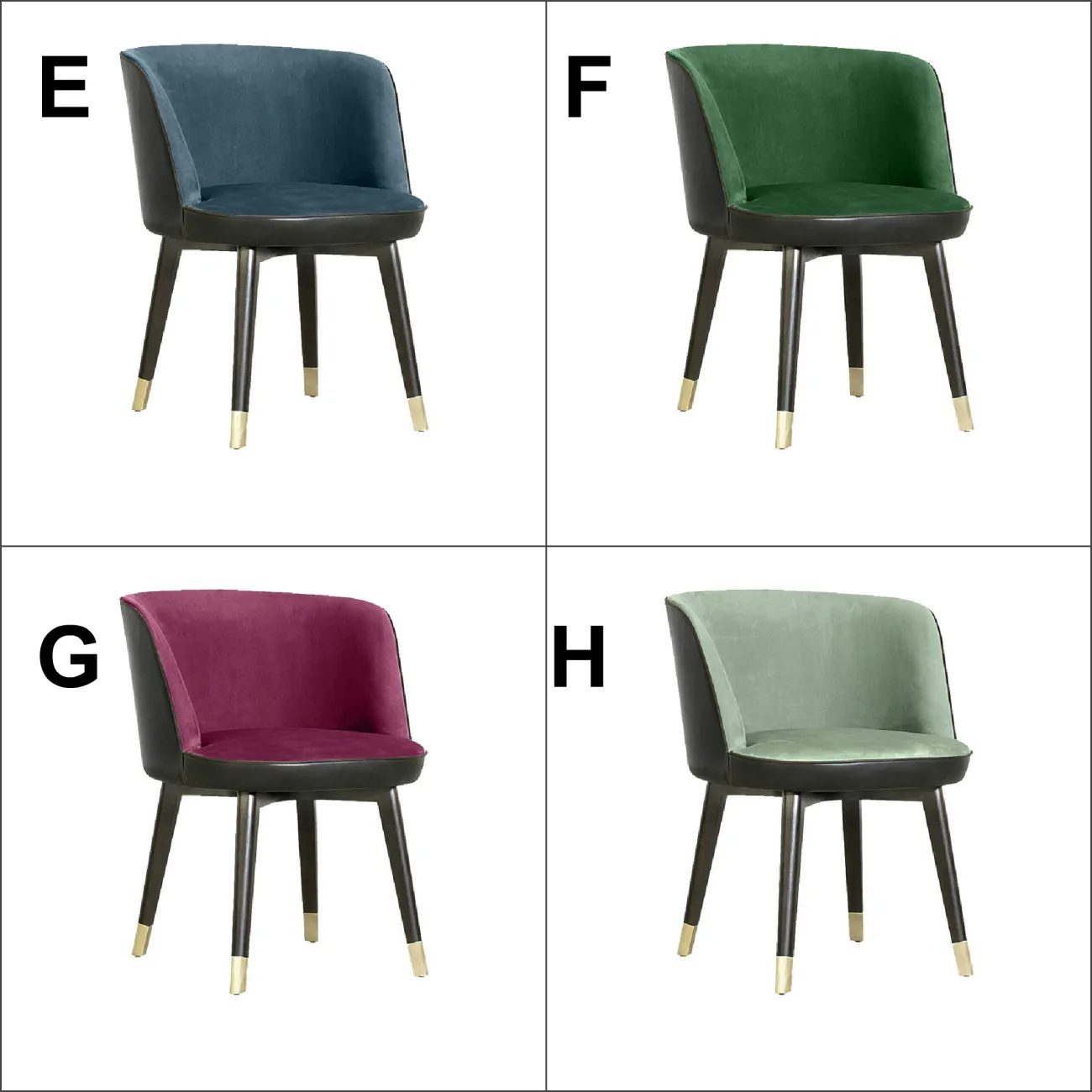 Дизайнерский обеденный стул LaLume-ST00173