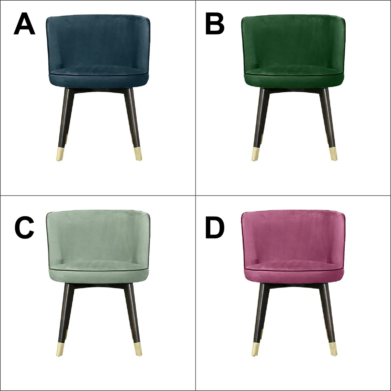 Дизайнерский обеденный стул LaLume-ST00173