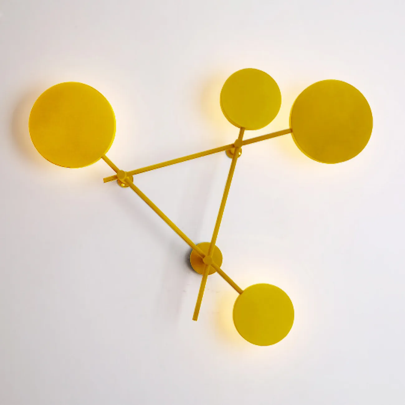 Бра Iride Bernhardt dots 100 cm Желтый от ImperiumLoft