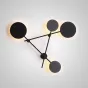 Бра Iride Bernhardt dots 100 cm Черный от ImperiumLoft