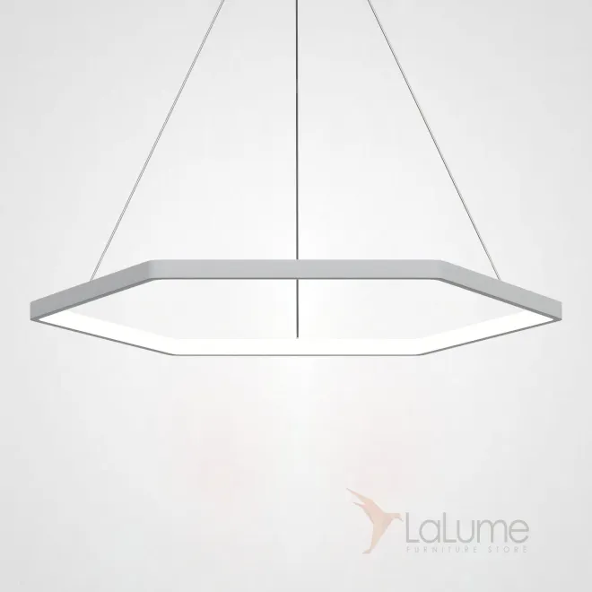 Подвесная люстра MARLA D80 White Трехцветный свет от ImperiumLoft