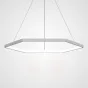 Подвесная люстра MARLA D80 White Трехцветный свет от ImperiumLoft