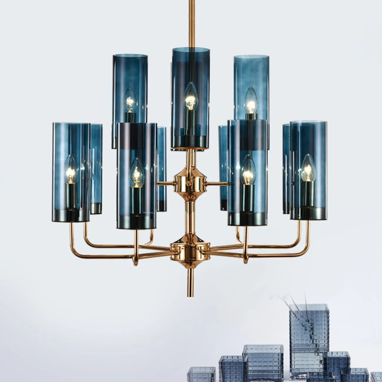 Подвесная люстра DELPHY от ImperiumLoft