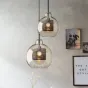 Подвесной светильник CATCH AMBER Pear S D25 от ImperiumLoft