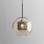 Подвесной светильник CATCH AMBER Pear S D25 от ImperiumLoft