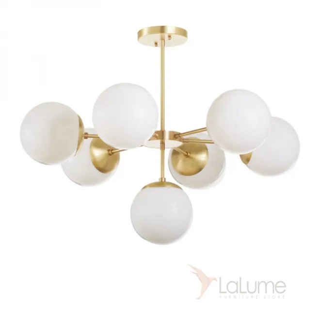 Подвесной светильник Copper Light Chandelier 7 от ImperiumLoft