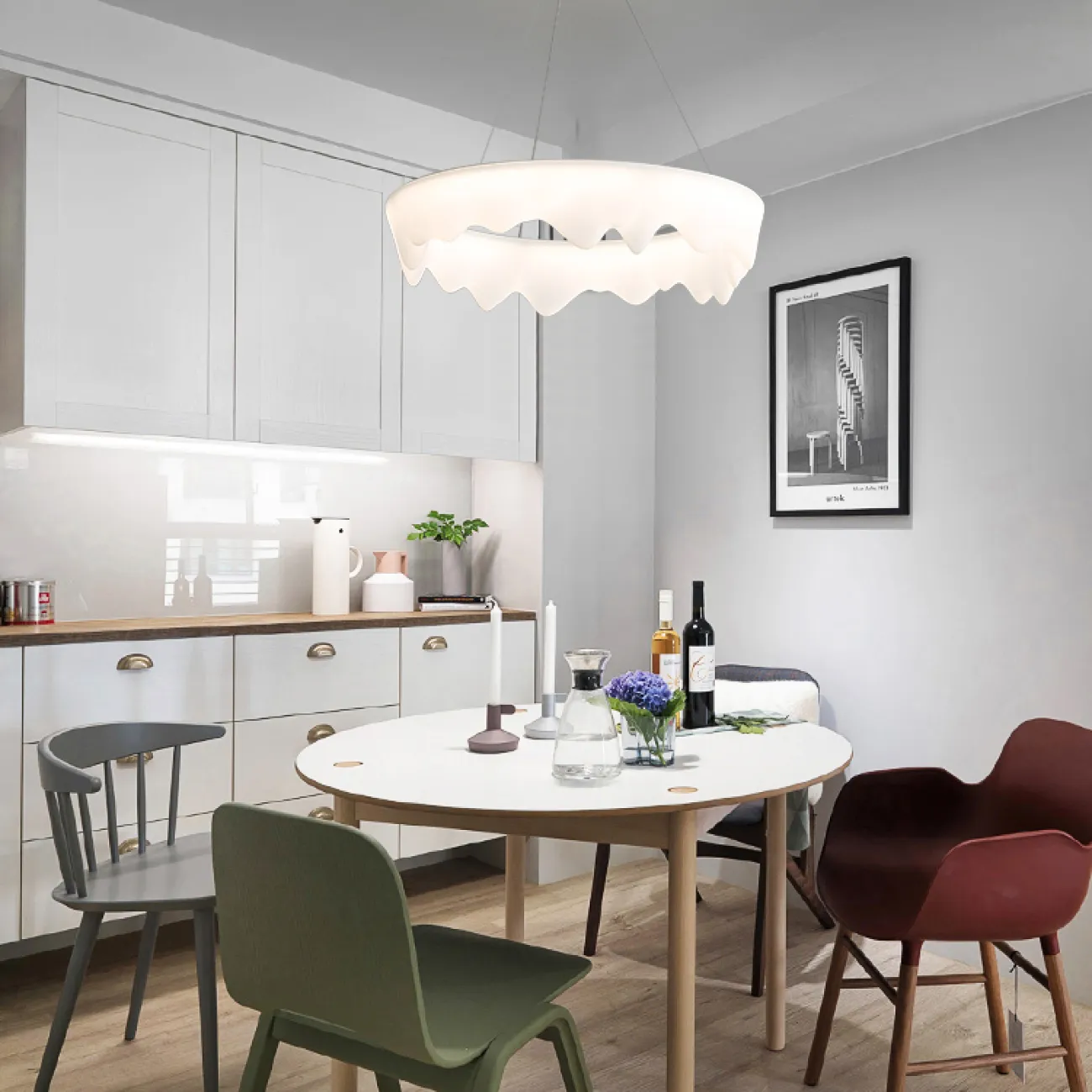 Подвесная люстра ODDLY C D46 от ImperiumLoft