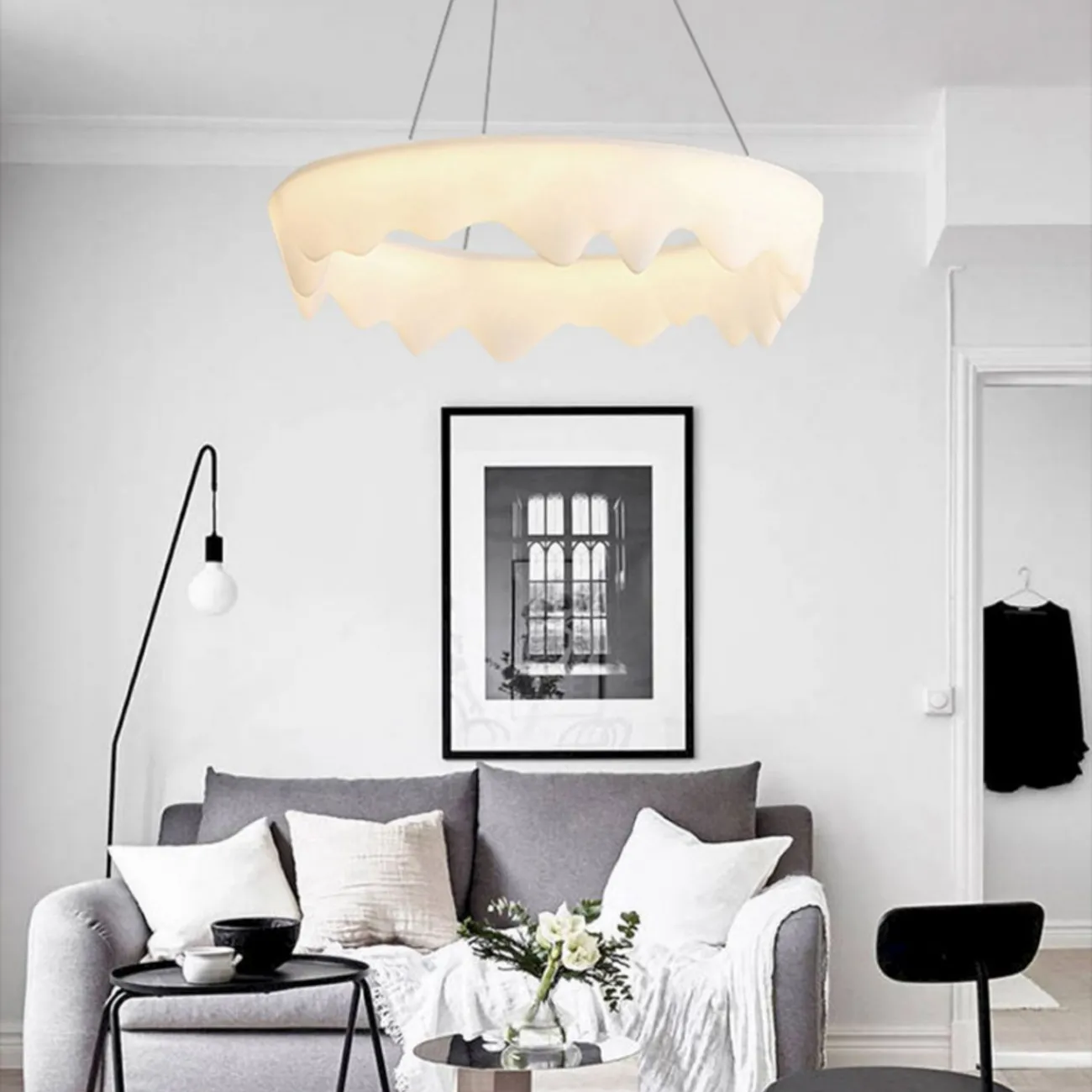 Подвесная люстра ODDLY C D65 от ImperiumLoft