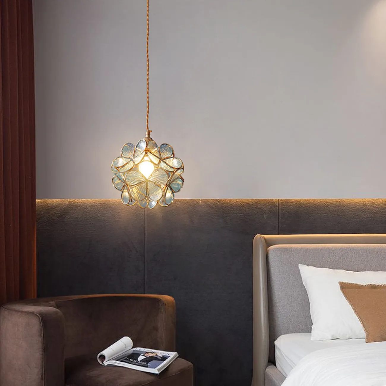 Подвесной светильник SUM Blue от ImperiumLoft Подвесной светильник SUM Blue от ImperiumLoft