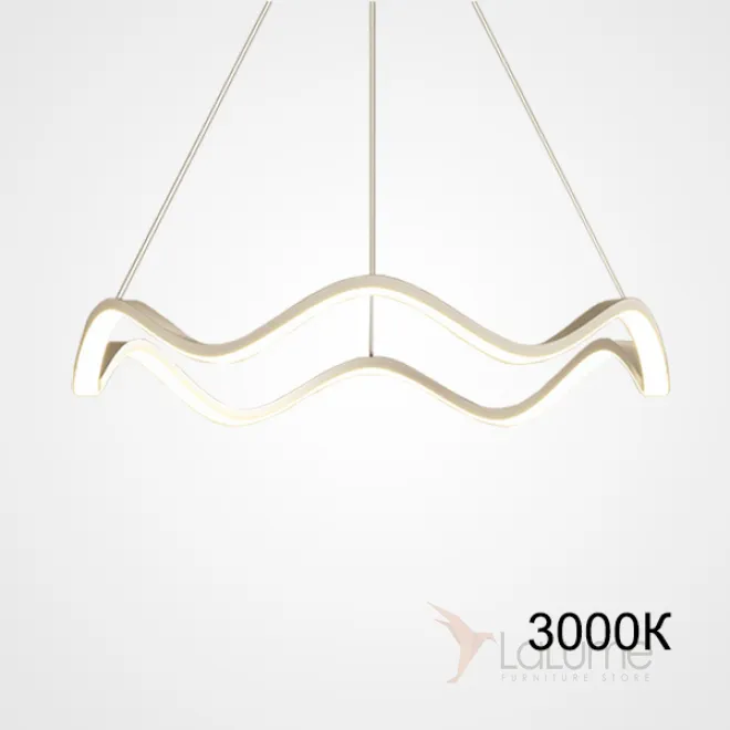 Подвесная люстра DOLORES L50 White 3000К от ImperiumLoft Подвесная люстра DOLORES L50 White 3000К от ImperiumLoft