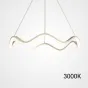 Подвесная люстра DOLORES L50 White 3000К от ImperiumLoft