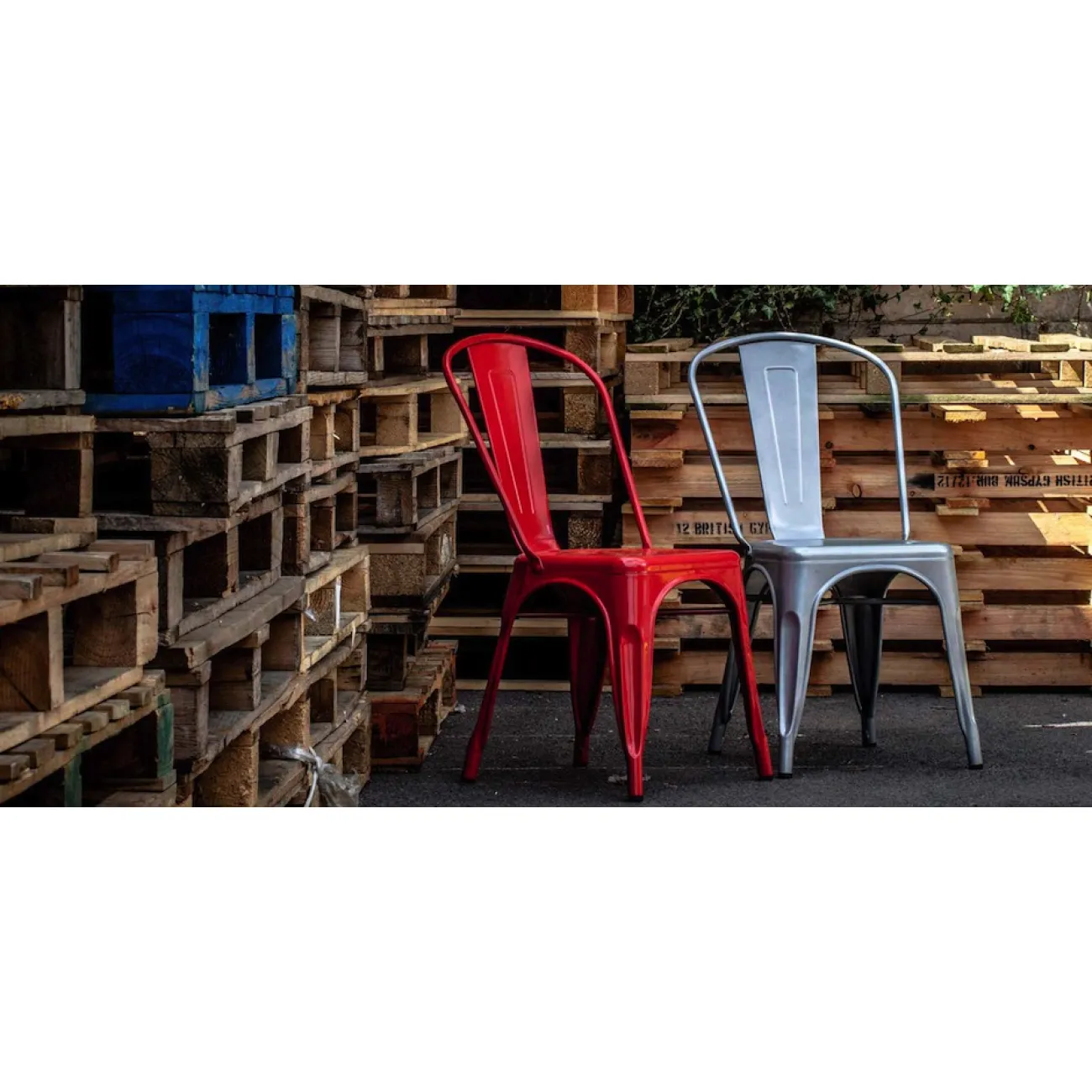 Кухонный стул Tolix Chair designed by Xavier Pauchard in 1934 от LaLume