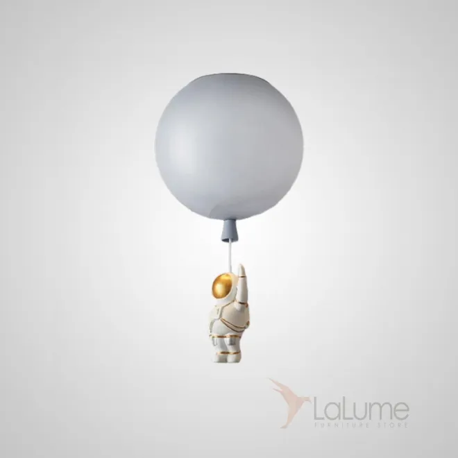 Потолочный светильник MERCURY A D20 Gray от ImperiumLoft