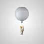 Потолочный светильник MERCURY C D25 White от ImperiumLoft