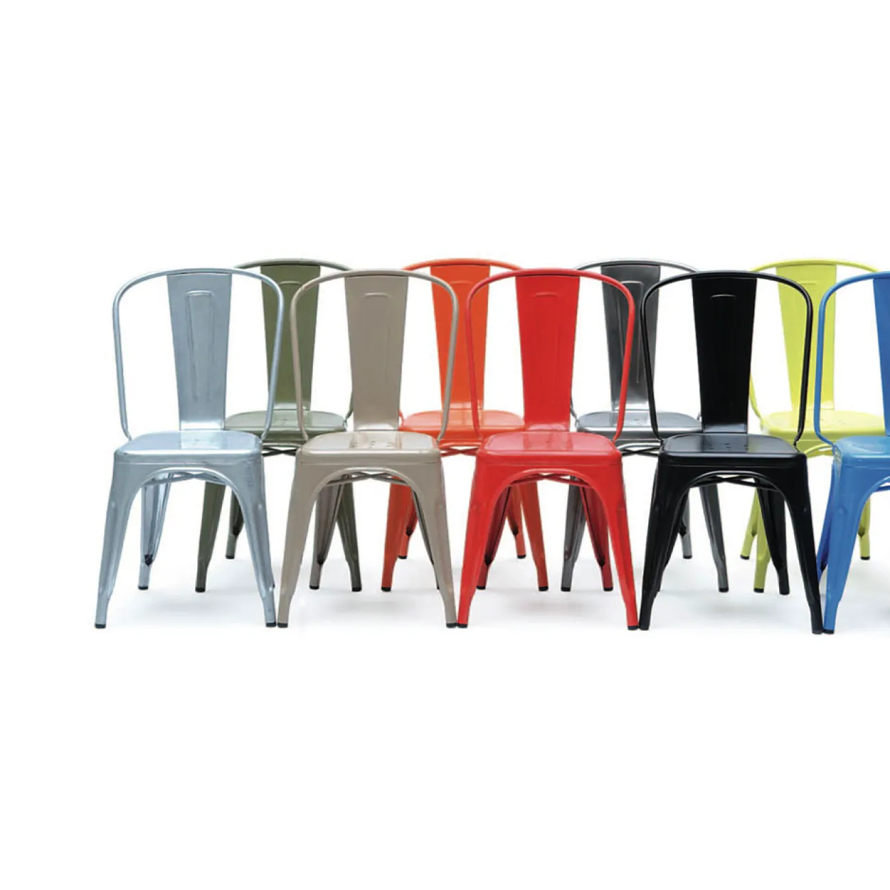 Кухонный стул Tolix Chair designed by Xavier Pauchard in 1934 от LaLume