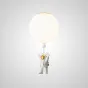 Потолочный светильник MERCURY C D25 White от ImperiumLoft