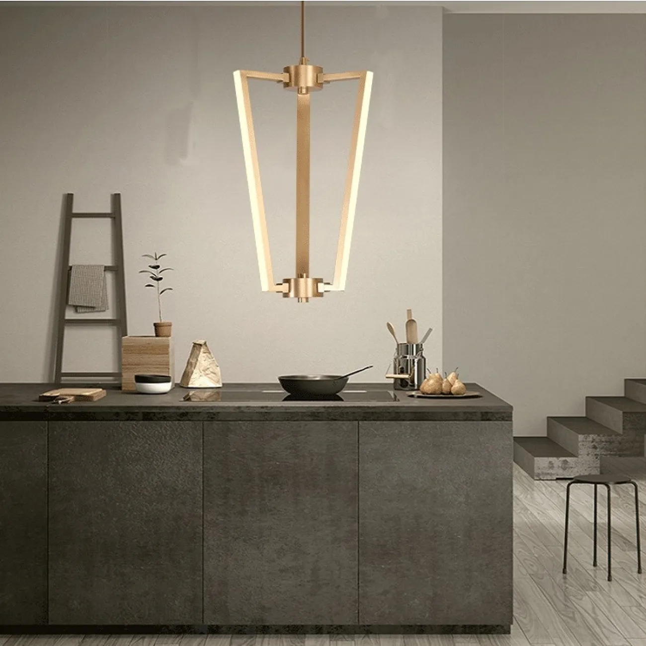 Подвесной светильник Tube от ImperiumLoft Подвесной светильник Tube от ImperiumLoft