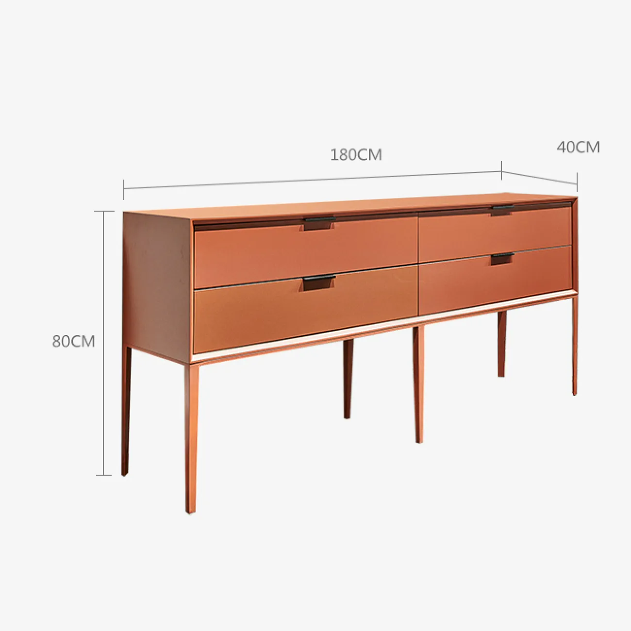 Дизайнерский комод - LaLume-LK00115