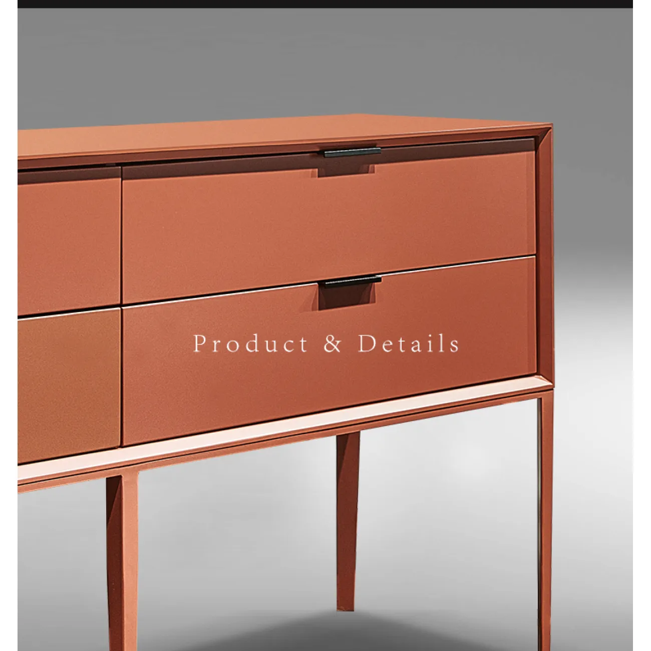 Дизайнерский комод - LaLume-LK00115