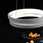 Подвесной кольцевой светильник GALO  D52,5 White от ImperiumLoft