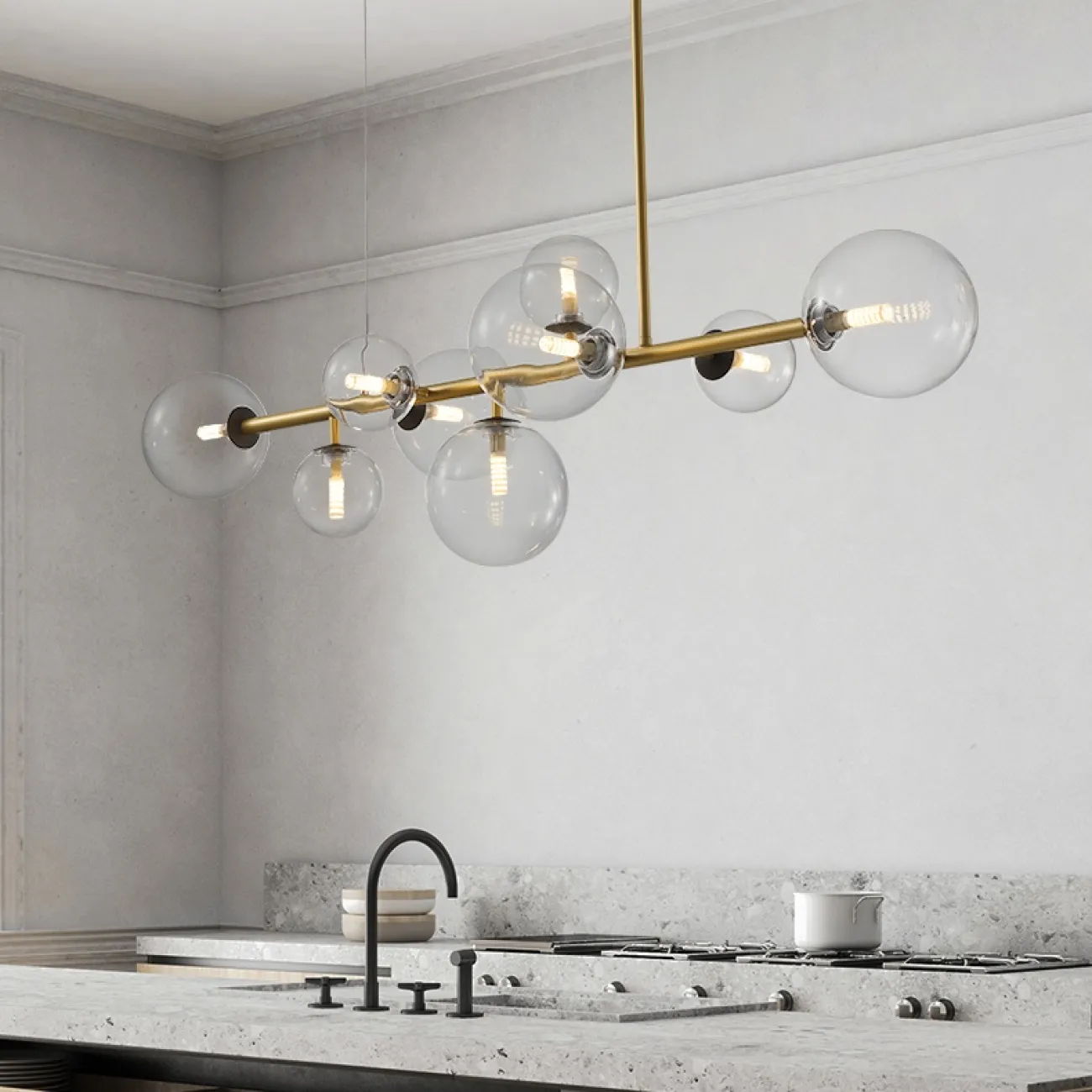 Люстра DOMINGO-LONG от ImperiumLoft