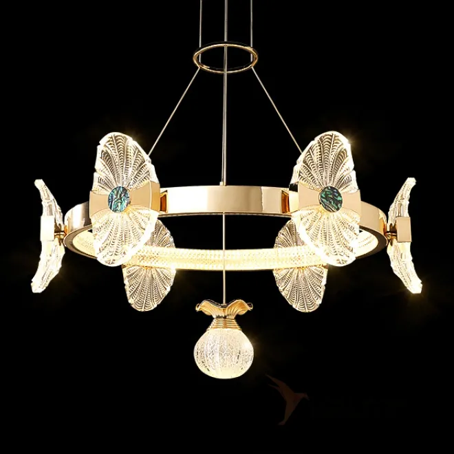 Подвесная люстра LOCUS LUX D70 от ImperiumLoft