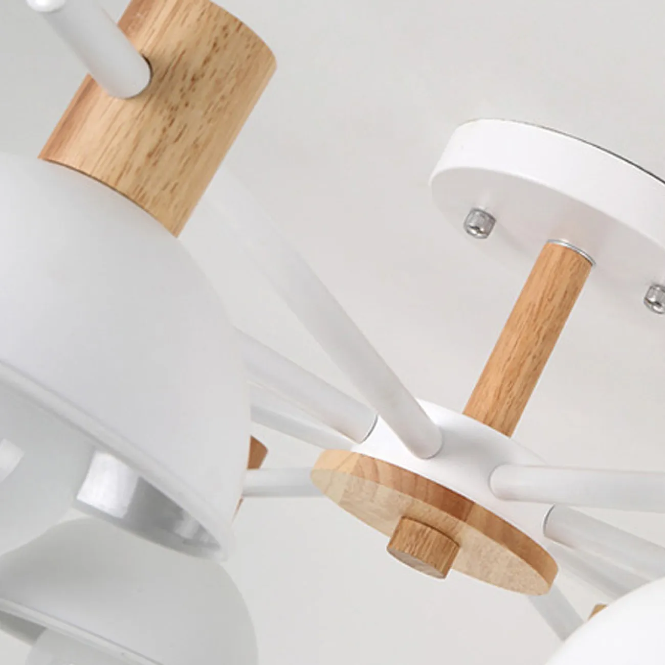 Люстра на штанге DOS D83 White от ImperiumLoft Люстра на штанге DOS D83 White от ImperiumLoft