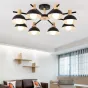 Люстра на штанге DOS D58 Grey от ImperiumLoft