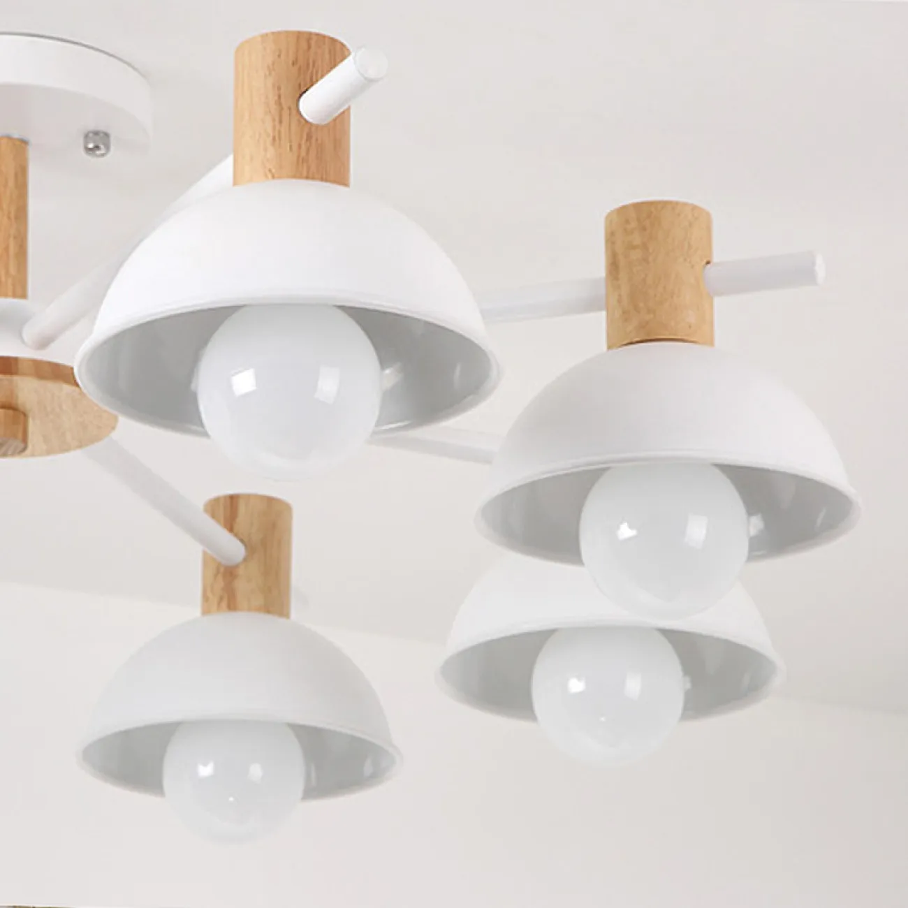 Люстра на штанге DOS D83 White от ImperiumLoft Люстра на штанге DOS D83 White от ImperiumLoft