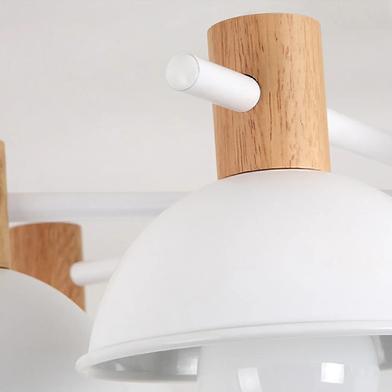 Люстра на штанге DOS D83 White от ImperiumLoft Люстра на штанге DOS D83 White от ImperiumLoft