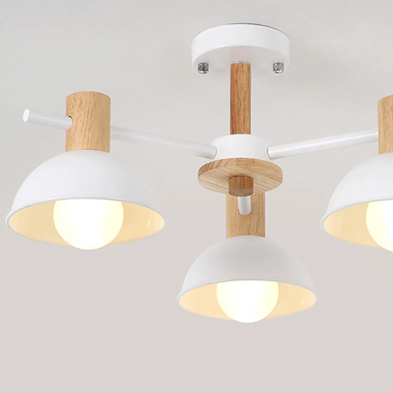 Люстра на штанге DOS D83 White от ImperiumLoft Люстра на штанге DOS D83 White от ImperiumLoft